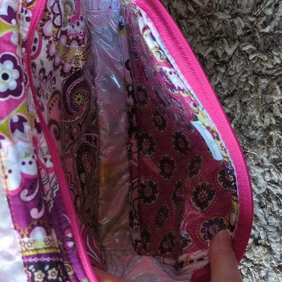 🩷 Large Vera Bradley Travel Toiletry Bag - Picture 5 of 8